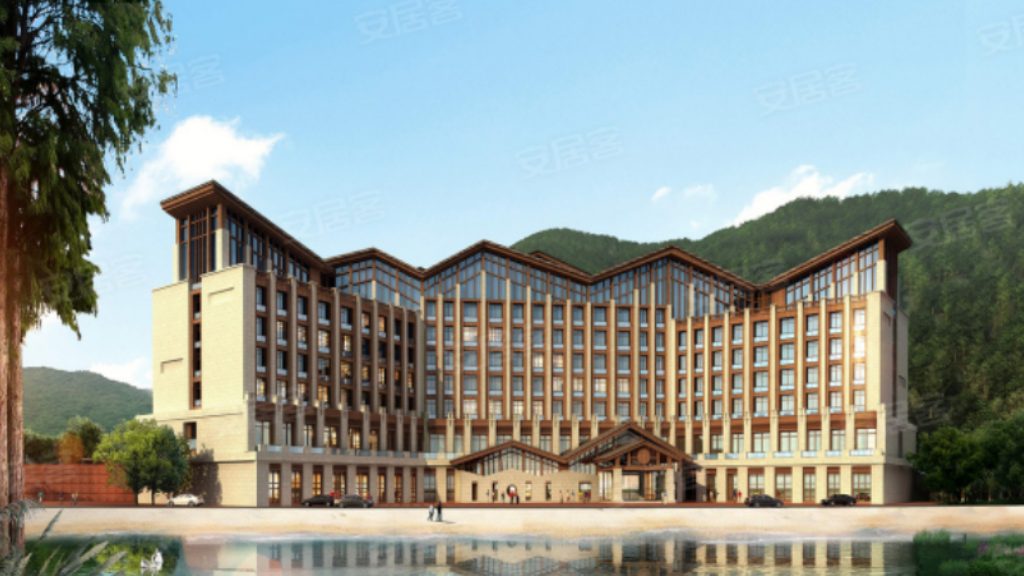 【酒店】翠云山奧雪小鎮酒店家具項目