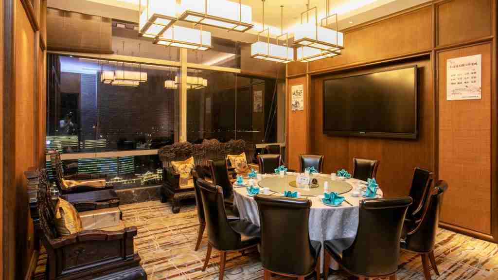 【餐廳家具】江城建國飯店